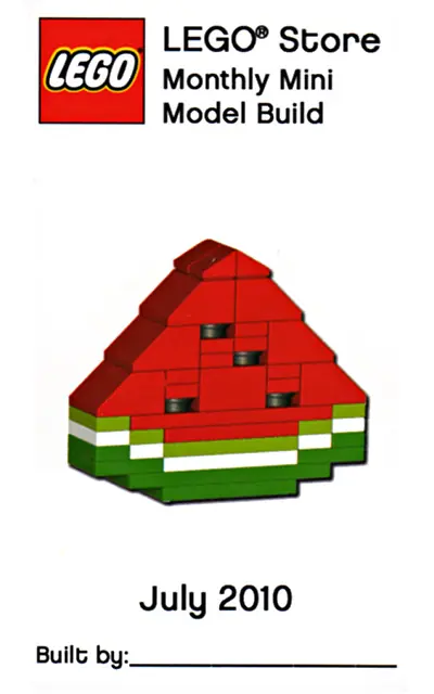 LEGO MMMB026 Watermelon