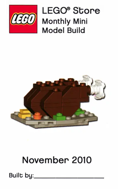 LEGO MMMB030 Turkey Dinner