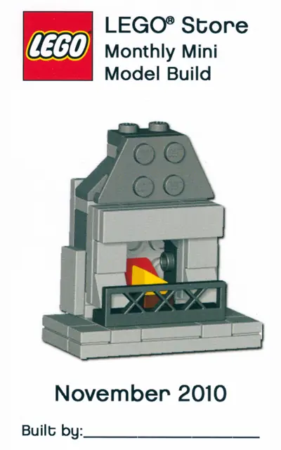 LEGO MMMB031 Fire Place