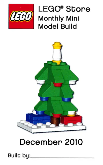 LEGO MMMB032 Christmas Tree