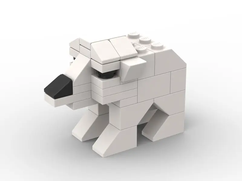 LEGO MMMB033 Polar Bear