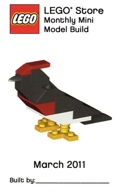 LEGO MMMB035 Bird