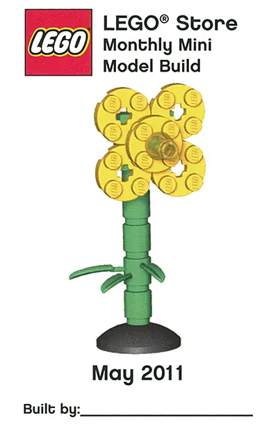 LEGO MMMB037 Flower
