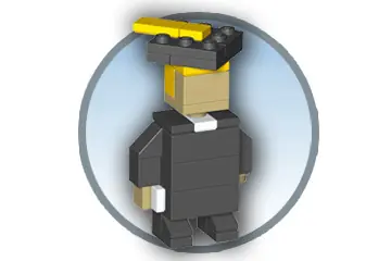 LEGO MMMB038 Graduate