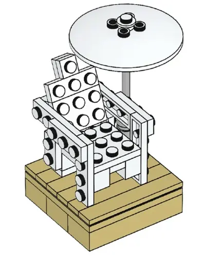 LEGO MMMB040 Chair