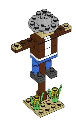 LEGO MMMB041 Scarecrow