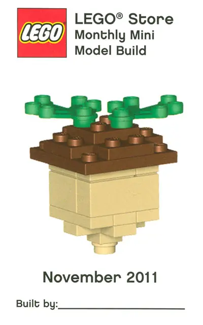 LEGO MMMB043 Acorn
