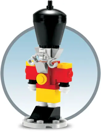 LEGO MMMB045 Nutcracker