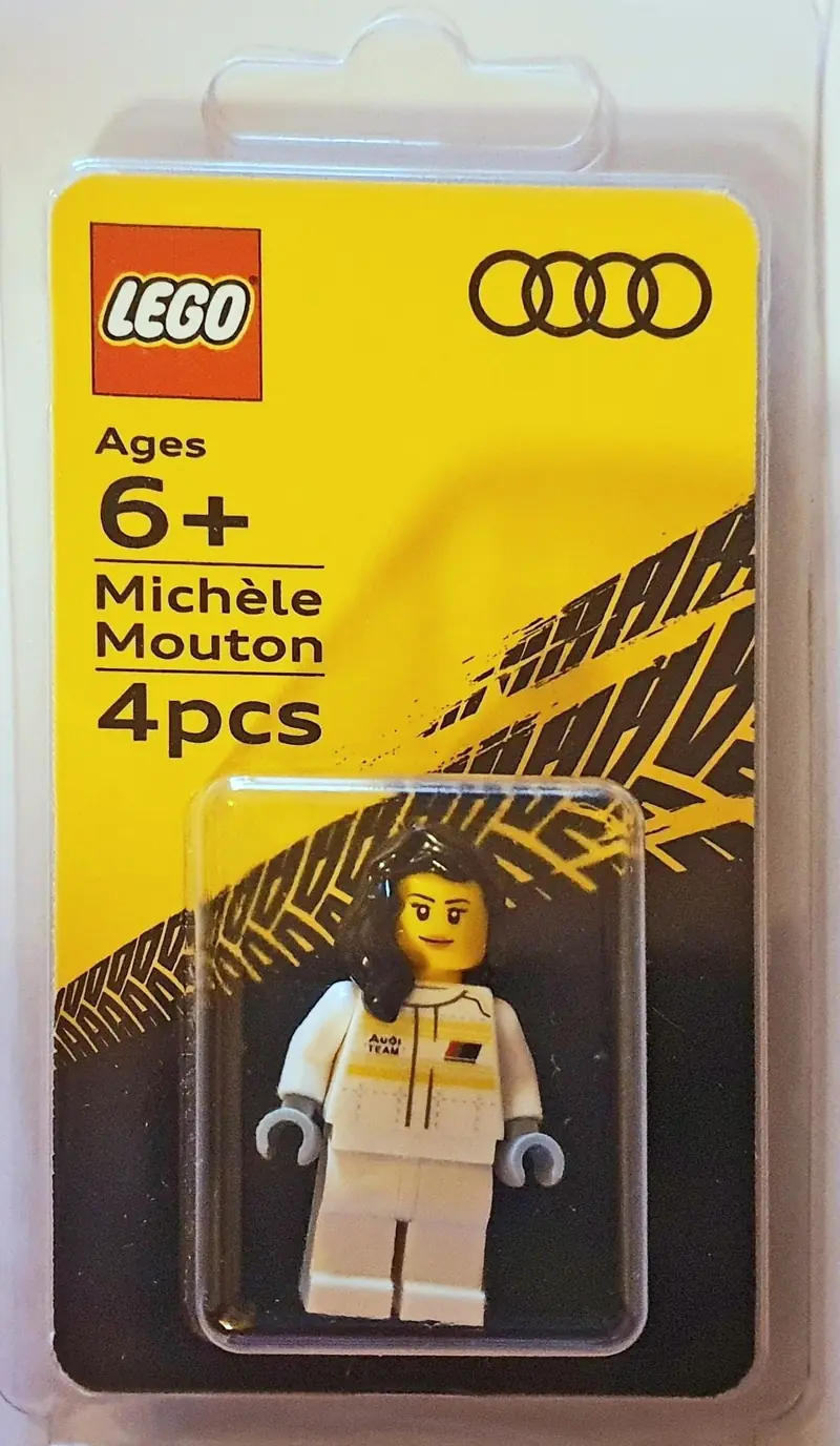 LEGO MMOUTON Michele Mouton (Michèle Mouton)