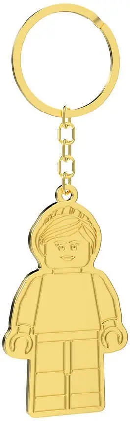 LEGO MUM Mum Gold Keychain