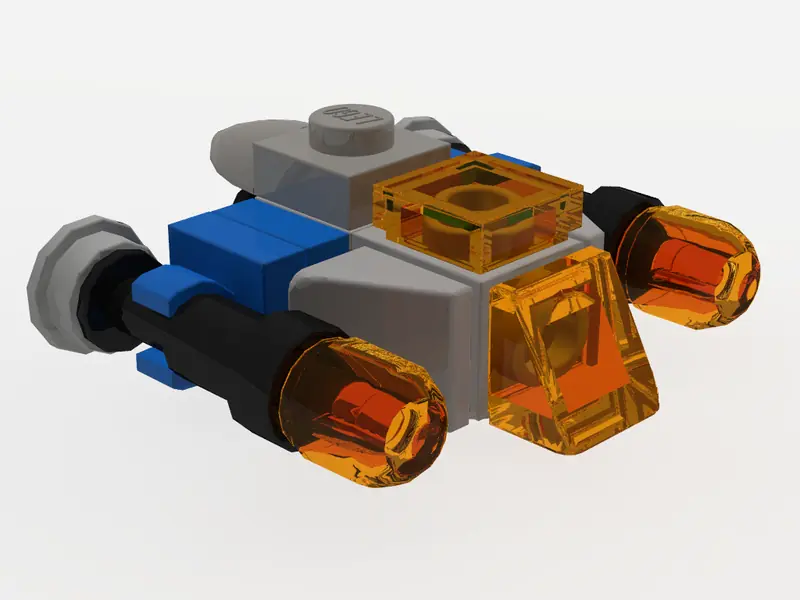 LEGO MYERNEXO Micro Battle Blaster