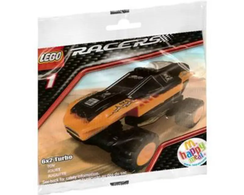 LEGO McDR1US 6 x 2 Turbo (US)