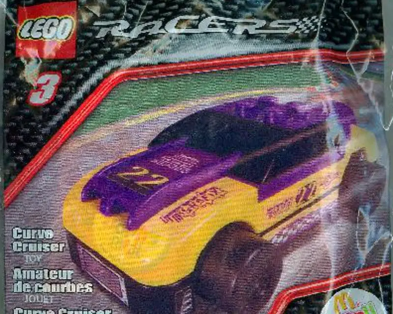 LEGO McDR3US Curve Cruiser