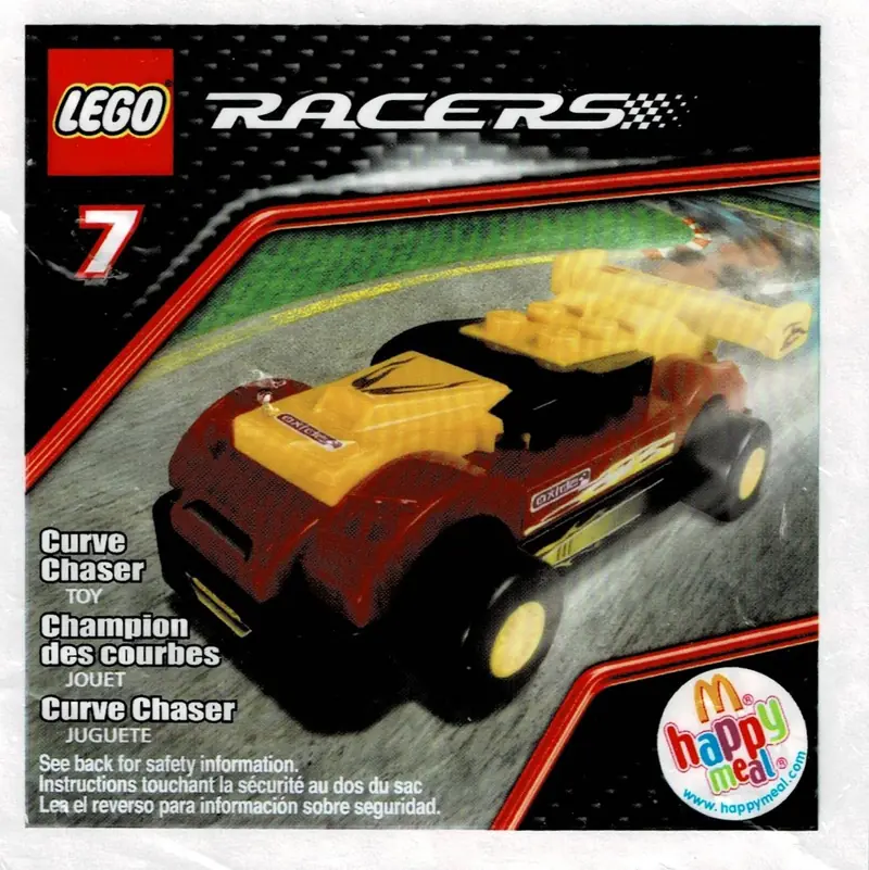 LEGO McDR7US Curve Chaser