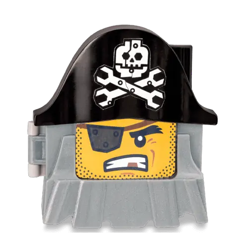 LEGO McDTLM2 The LEGO Movie 2 Metalbeard Happy Meal Toy
