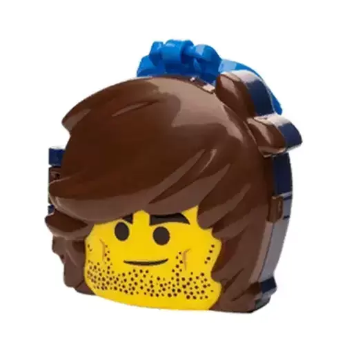LEGO McDTLM2 The LEGO Movie 2 Rex Happy Meal Toy