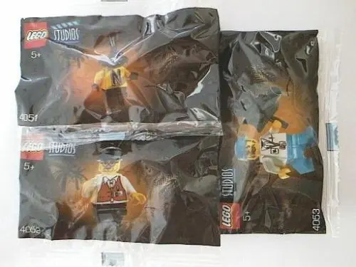 LEGO NQSTUDIOS Nesquik Studios Promo 3-Pack