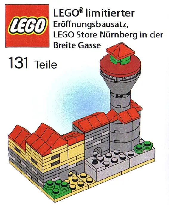 LEGO NUREMBERG LEGO Store Grand Opening Exclusive Set, Nuremberg (Nürnberg), Germany
