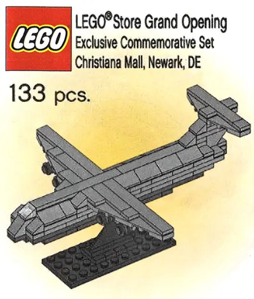 LEGO Newark LEGO Store Grand Opening Exclusive Set, Christiana Mall, Newark, DE