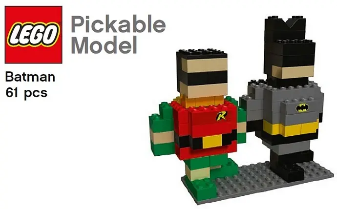 LEGO PAB4 Batman & Robin
