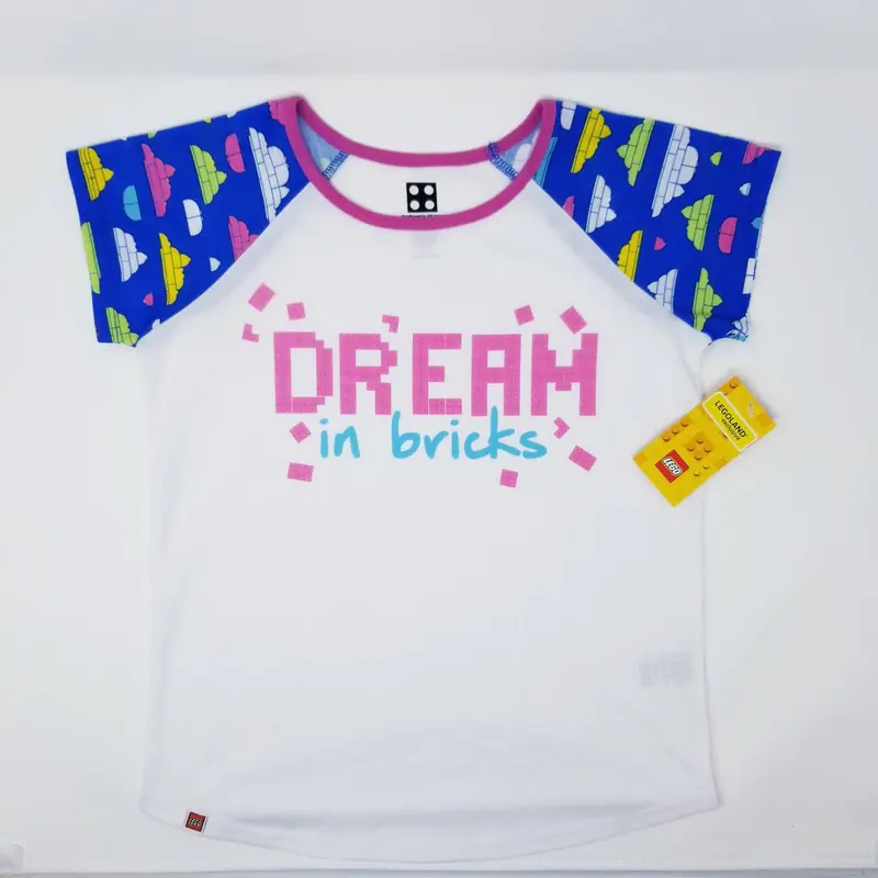 LEGO PAJAMAS Dream in Bricks Pajama Set