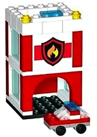 LEGO PBKFIRE Fire Station