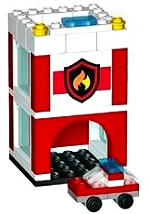 LEGO PBKFIRE Remiza strażacka