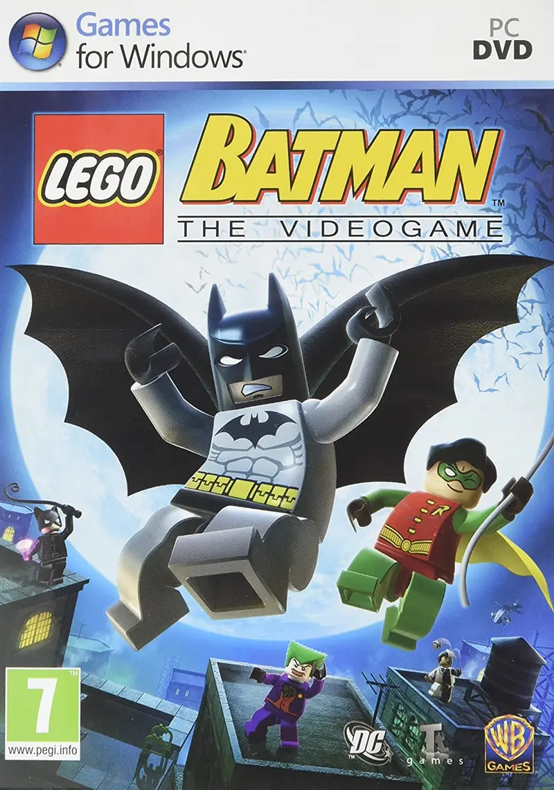 LEGO PCGAME Batman the Videogame - Windows PC