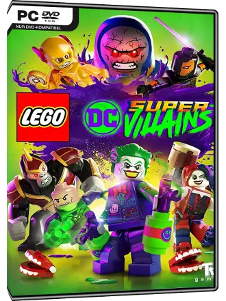 LEGO PCGAME DC Super-Villains - PC-DVD