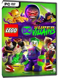 LEGO PCGAME DC Super-Villains - PC-DVD