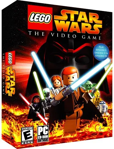 LEGO PCGAME Star Wars: The Video Game - PC CD-ROM