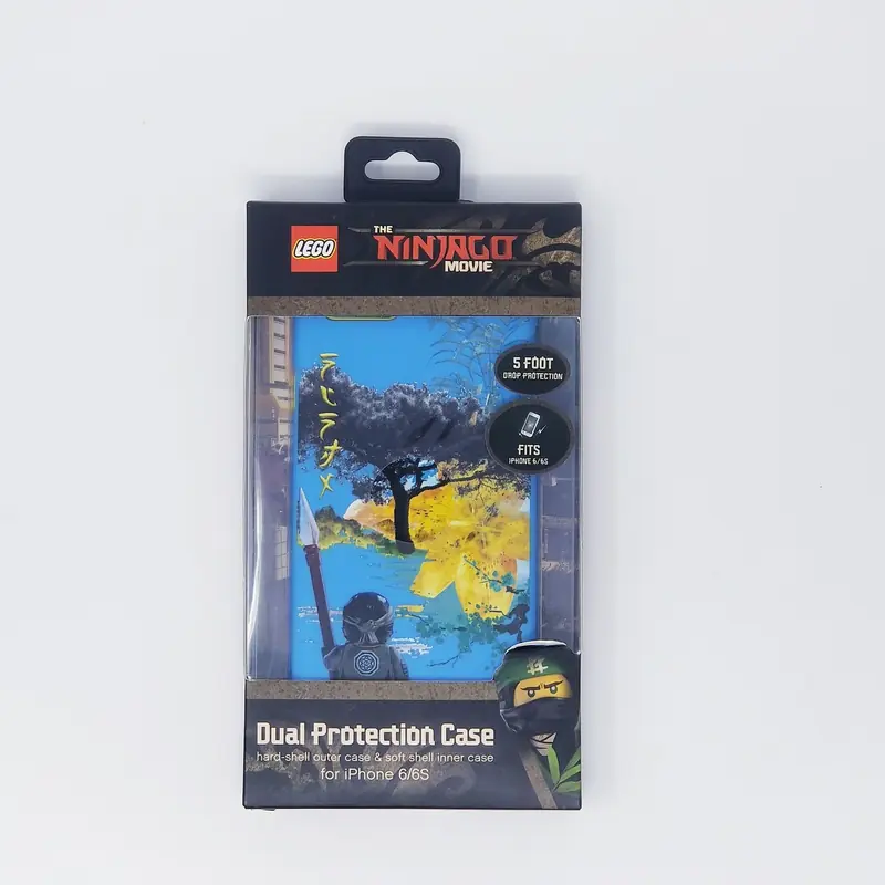 LEGO PHONECASE The LEGO Ninjago Movie Dual Protection Case - iPhone 6/6S