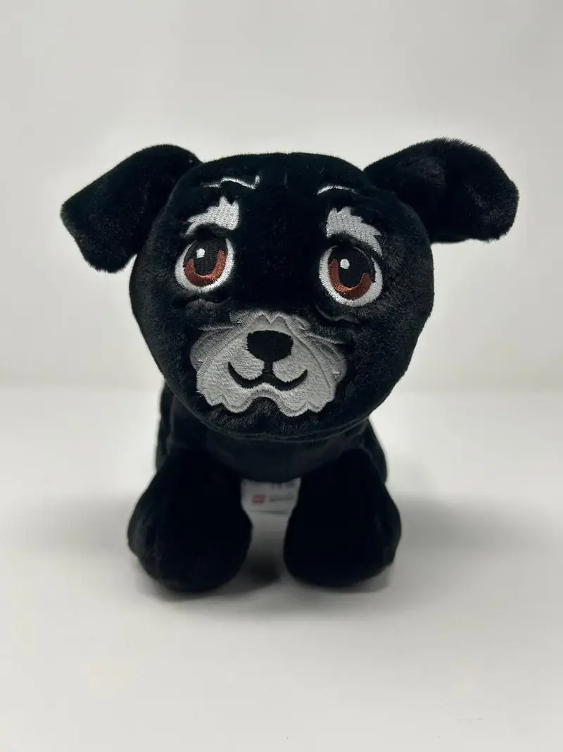 LEGO PLUSH Friends Dash Dog Plush