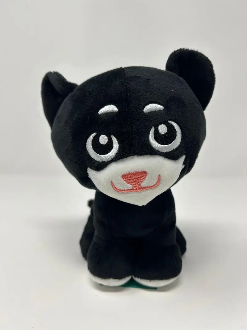 LEGO PLUSH Friends Shadow Kitten Plush