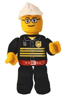 LEGO PLUSH Firefighter Plush