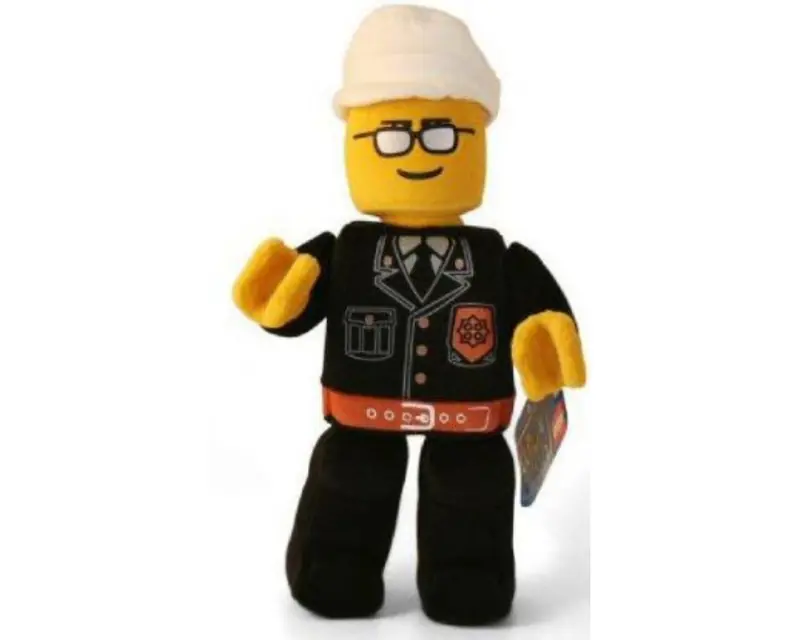 LEGO PLUSH Policeman Plush