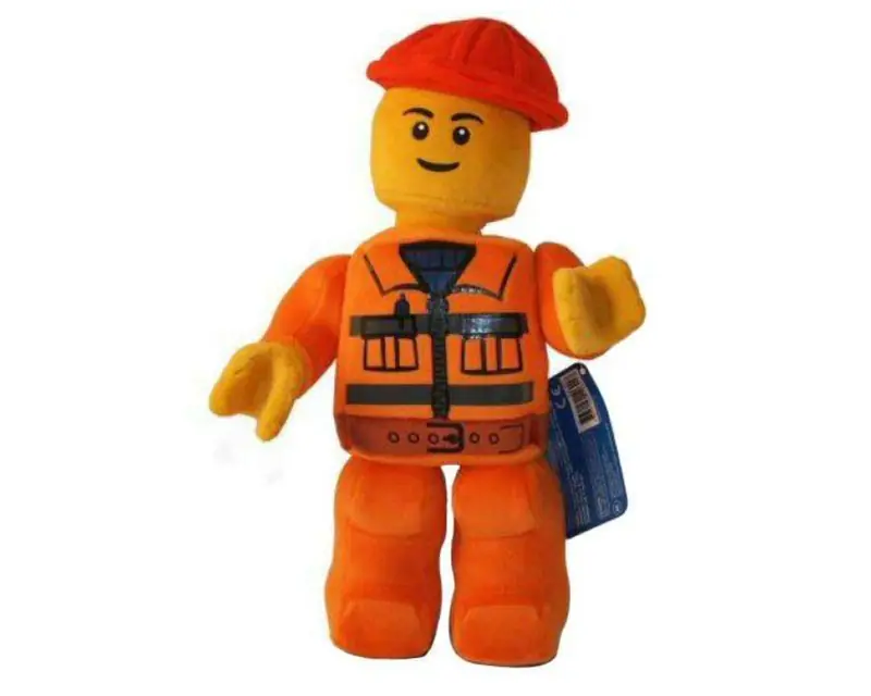 LEGO PLUSH Construction Worker Plush