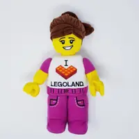LEGO PLUSH I [Heart] LEGOLAND Plush (Female)
