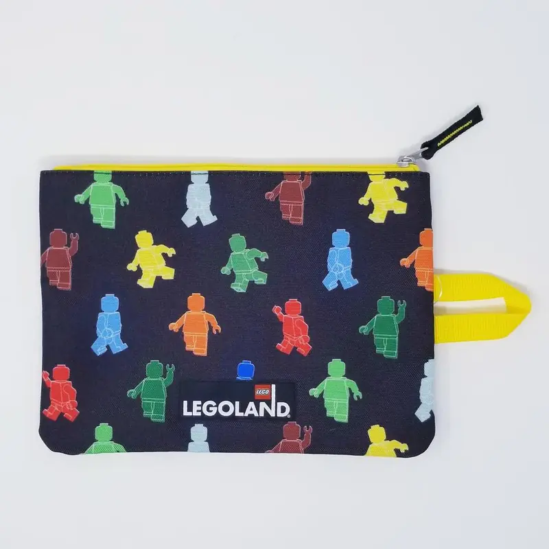 LEGO POUCH Minifigure Motion Accessory Zipper Pouch