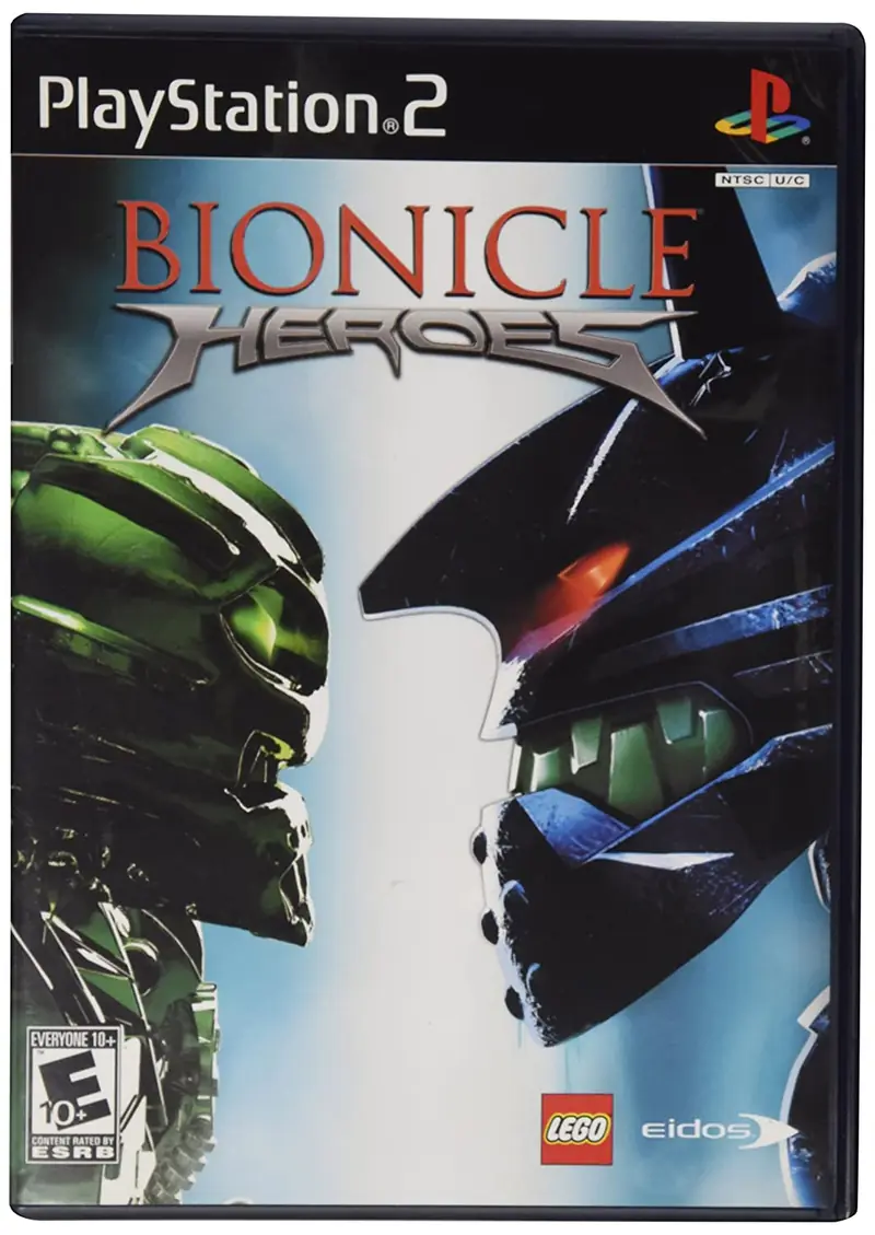LEGO PSGAME Bionicle Heroes - PS2