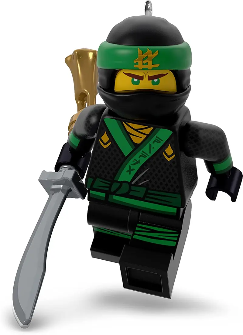 LEGO QX12933 Hallmark Keepsake Christmas Tree Ornament - The LEGO Ninjago Movie Lloyd