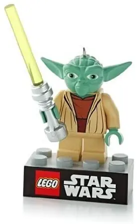 LEGO QXI2245 Hallmark Keepsake Christmas Tree Ornament - Star Wars Yoda