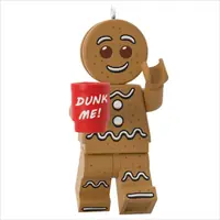 LEGO QXI2584 Hallmark Keepsake Christmas Tree Ornament - Gingerbread Man