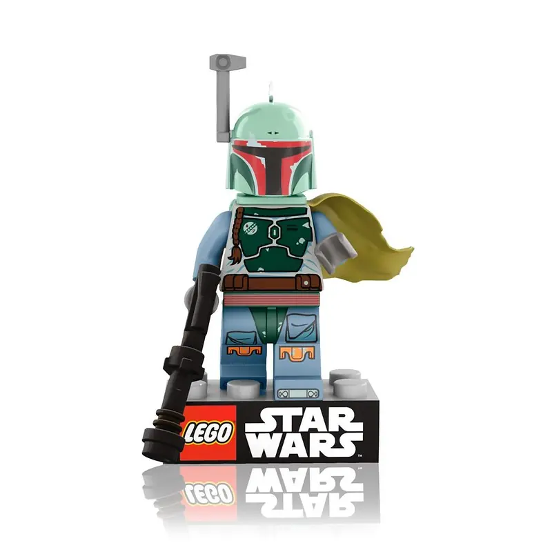 LEGO QXI2593 Hallmark Keepsake Christmas Tree Ornament - Star Wars Boba Fett