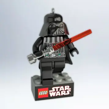 LEGO QXI2619 Hallmark Keepsake Christmas Tree Ornament - Star Wars Darth Vader