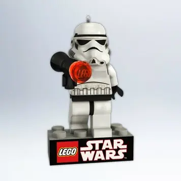 LEGO QXI2661 Hallmark Keepsake Christmas Tree Ornament - Star Wars Stormtrooper
