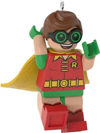 LEGO QXI3297 Hallmark Keepsake Christmas Tree Ornament - The LEGO Batman Movie Robin
