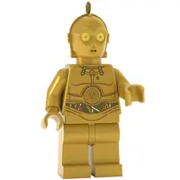 LEGO QXI3687 Hallmark Keepsake Christmas Tree Ornament - Star Wars C-3PO