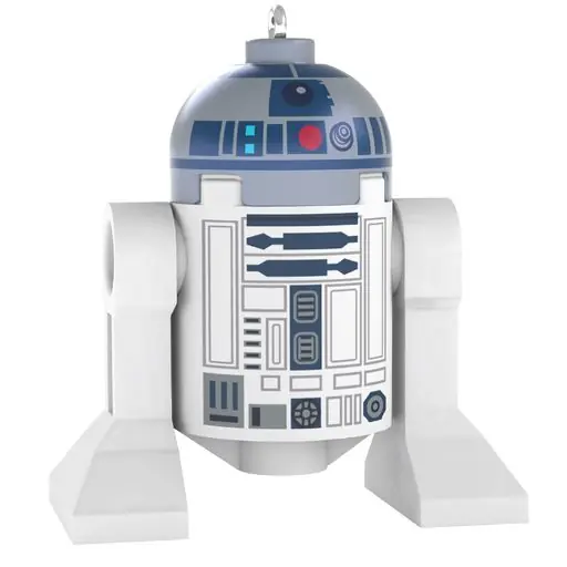 LEGO QXI3689 Hallmark Keepsake Christmas Tree Ornament - Star Wars R2-D2