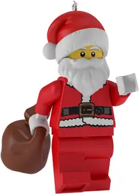 LEGO QXI3749 Hallmark Keepsake Christmas Tree Ornament - Santa Claus